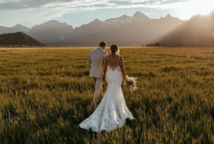 Best Location for Destination Wedding in America - Jackson Hole 