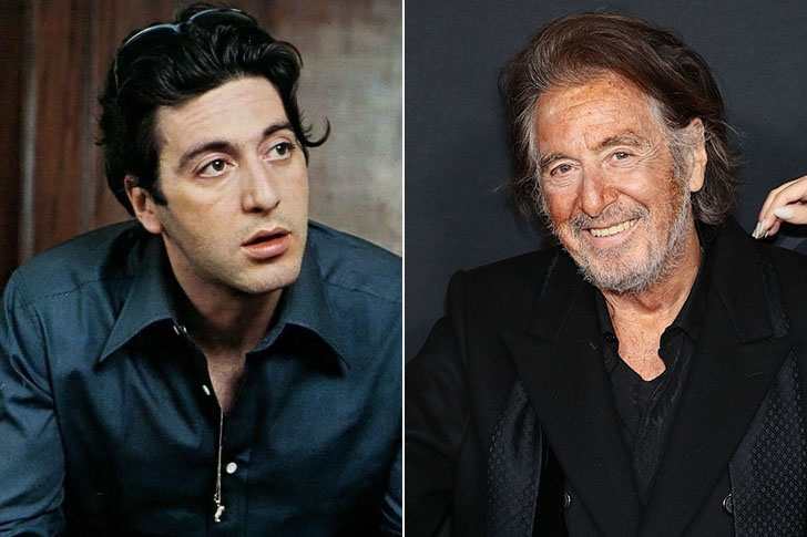 From Al Pacino to Steven Tyler: You Won't Believe How These Iconic ...