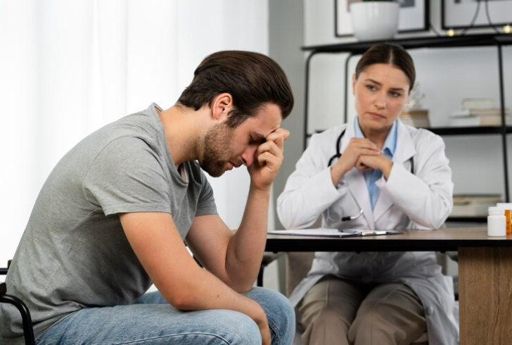 Can low testosterone cause anxiety? Consult your healthcare professional.