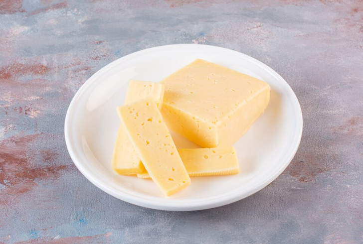 How to Make Vegan Butter - Vegan butter on a plate.