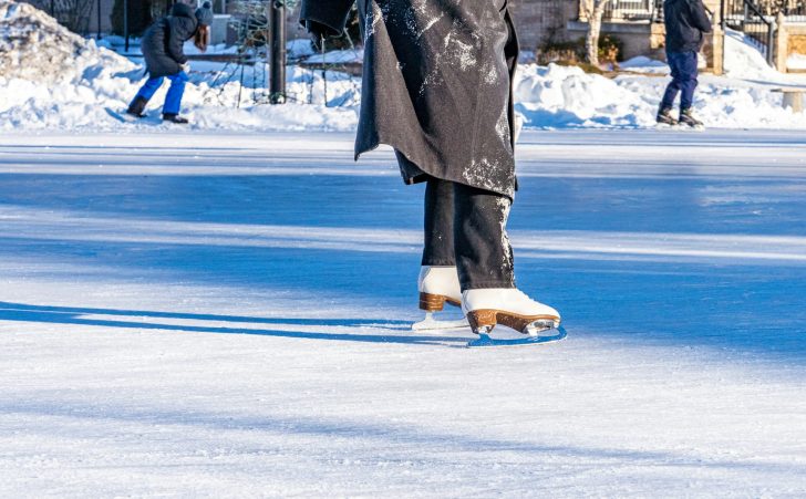 Is ice skating a good workout?