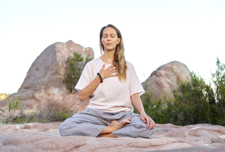 Energy meditation boosts healing and stress relief