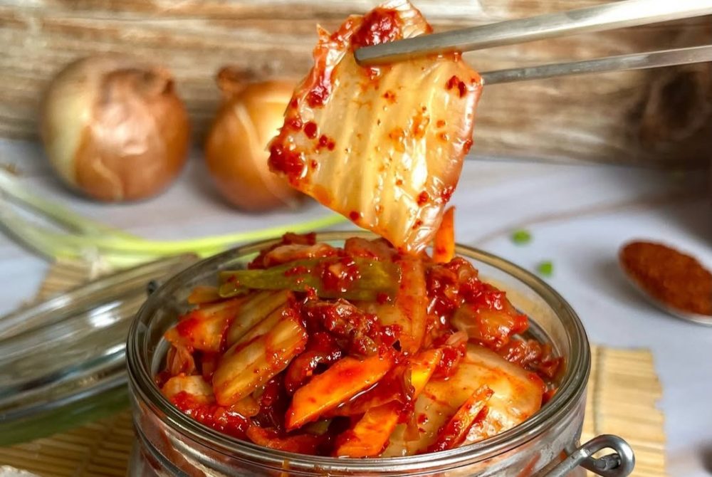 The fantastic benefits of kimchi.